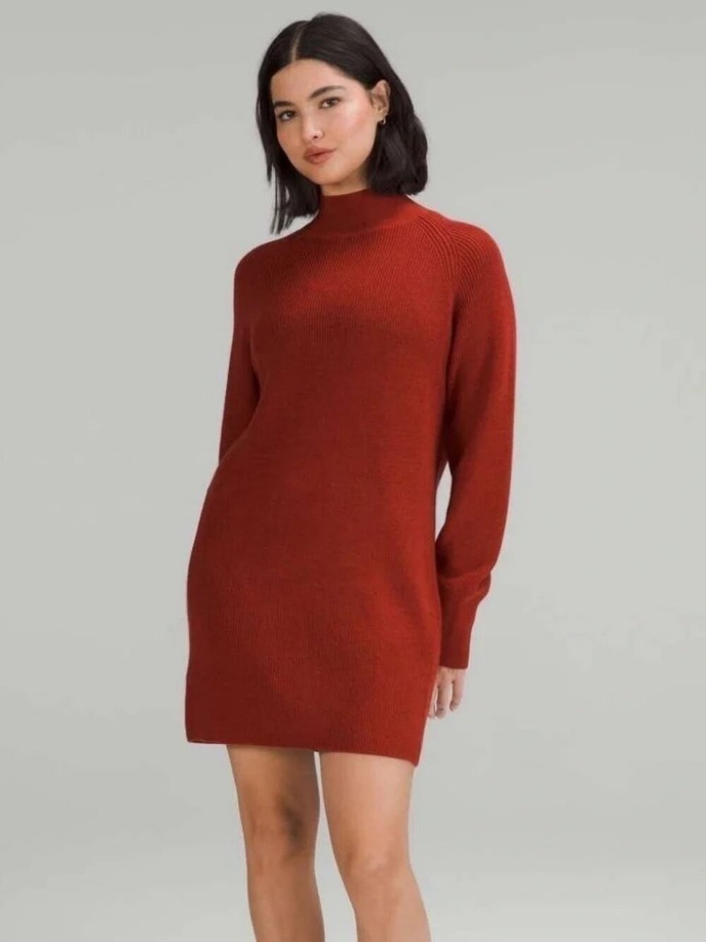 Lululemon Merino Wool Blend Knit Dress